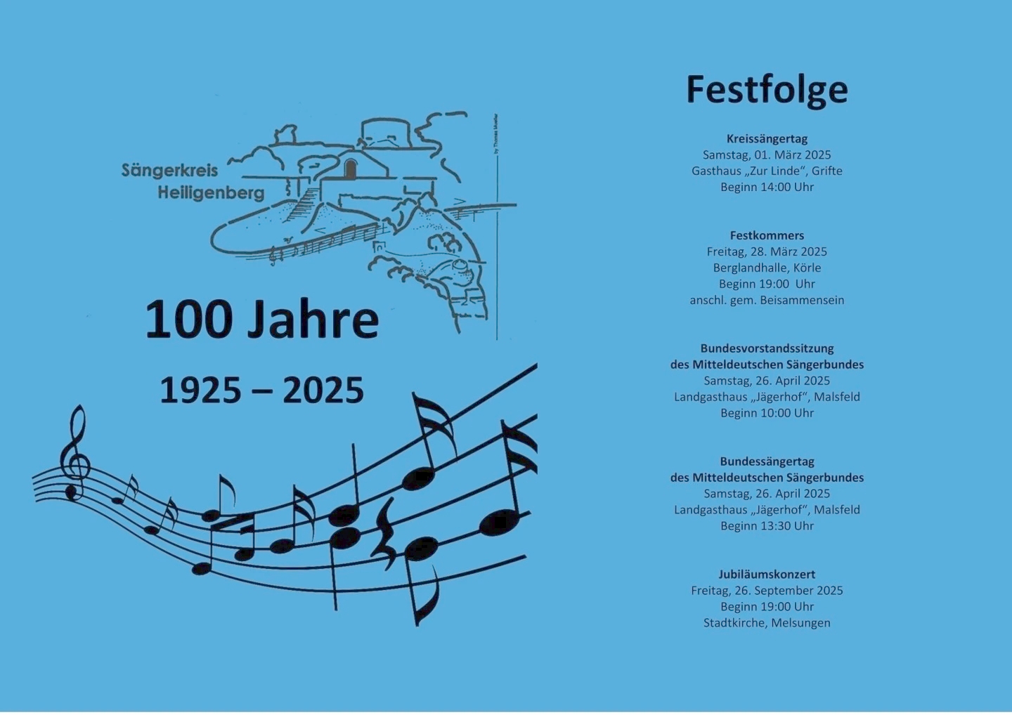 100 Jahre Sngerkreis Heiligenberg