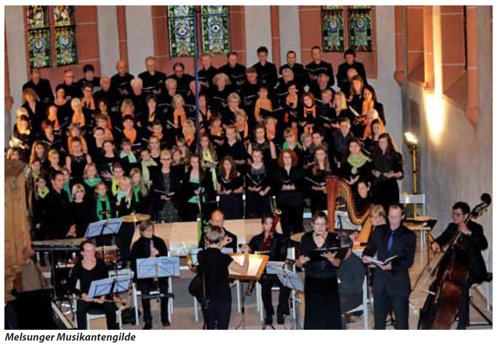 Rutter Chorsnger Foto